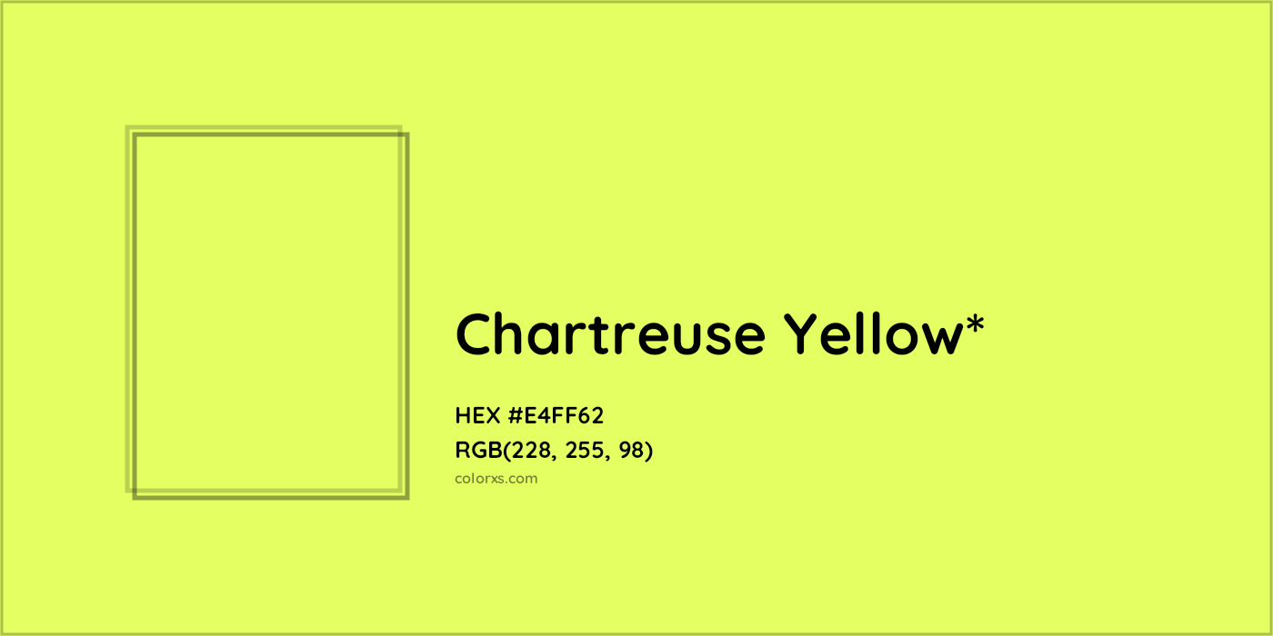 HEX #E4FF62 Color Name, Color Code, Palettes, Similar Paints, Images