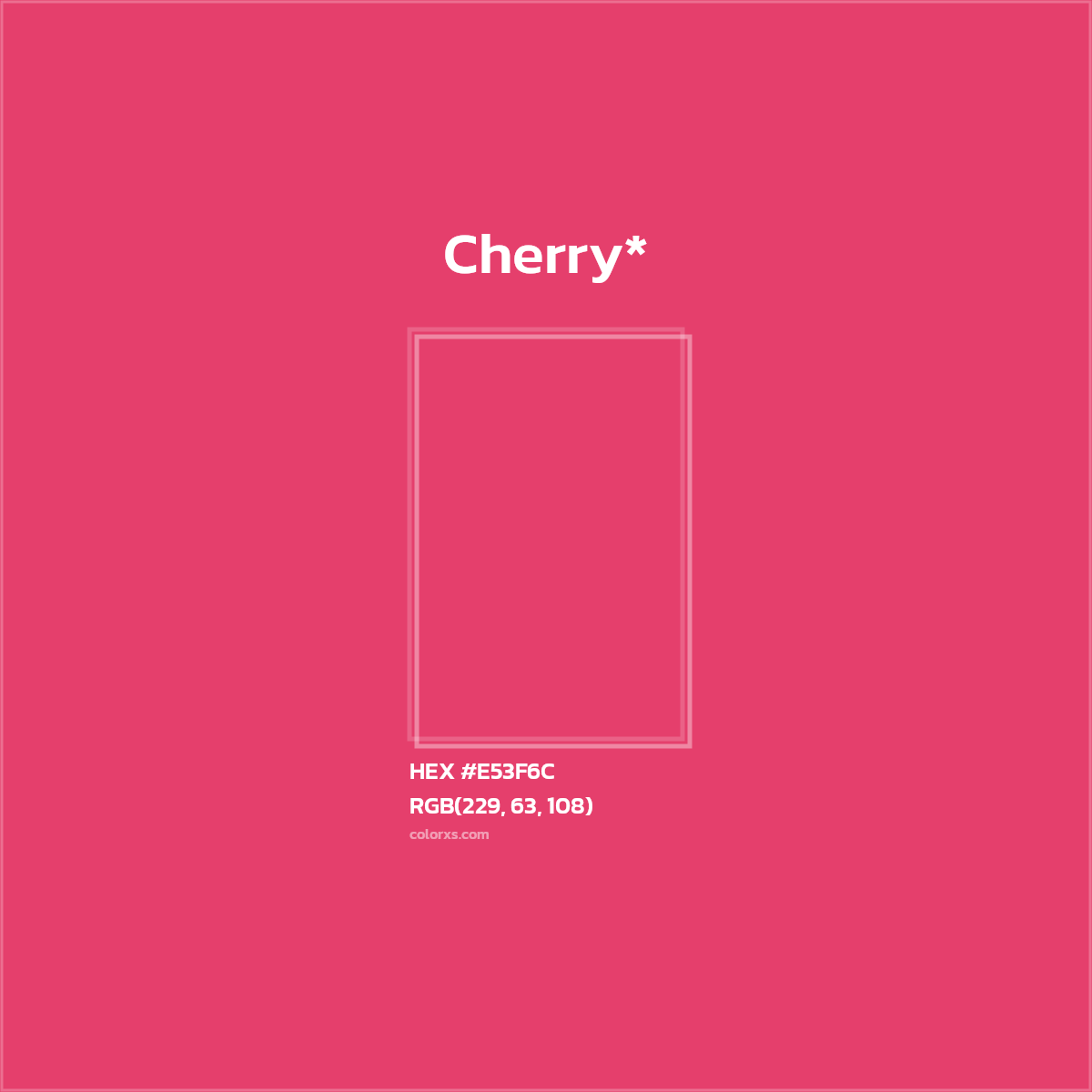 HEX #E53F6C Color Name, Color Code, Palettes, Similar Paints, Images