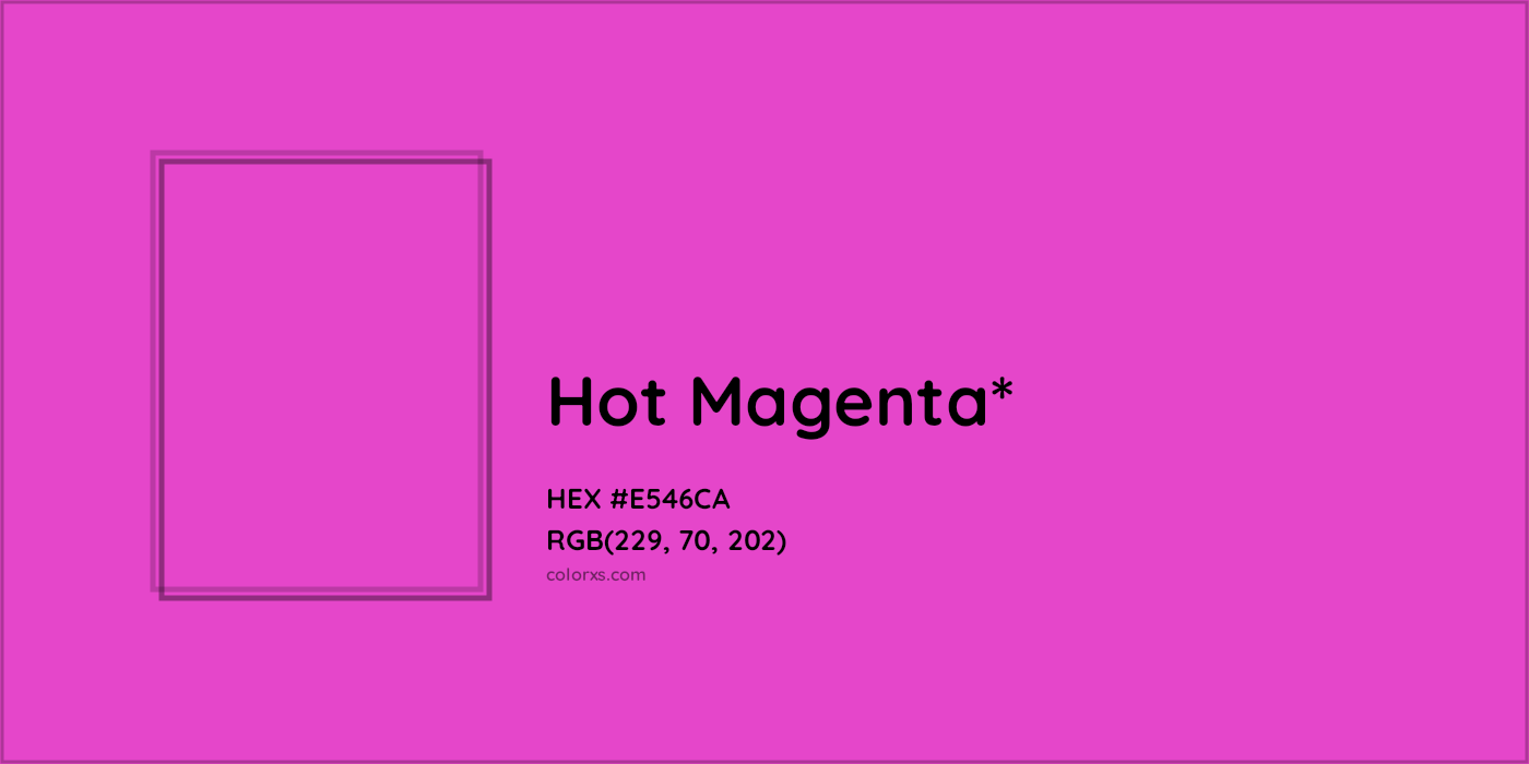 HEX #E546CA Color Name, Color Code, Palettes, Similar Paints, Images