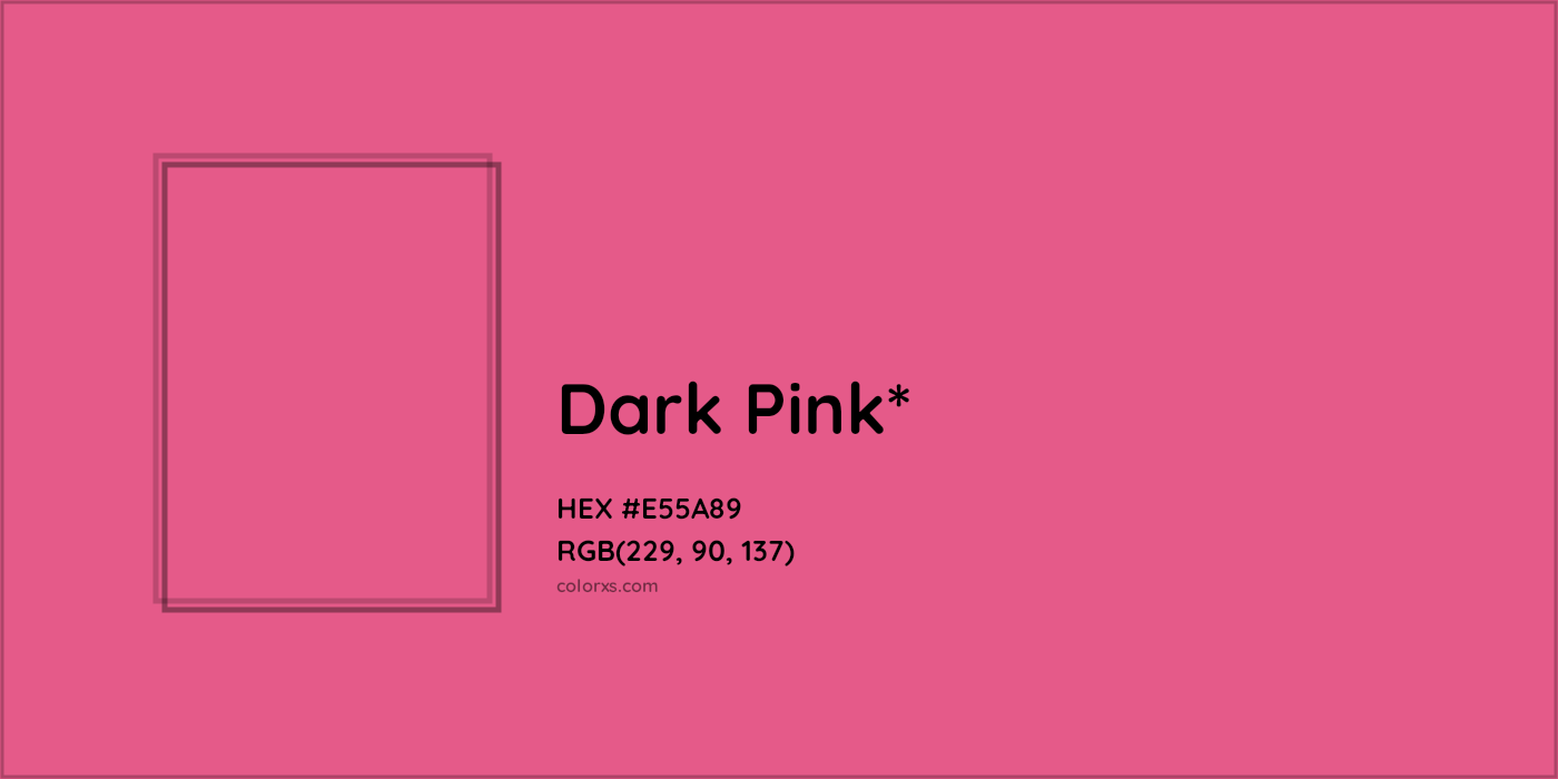 HEX #E55A89 Color Name, Color Code, Palettes, Similar Paints, Images
