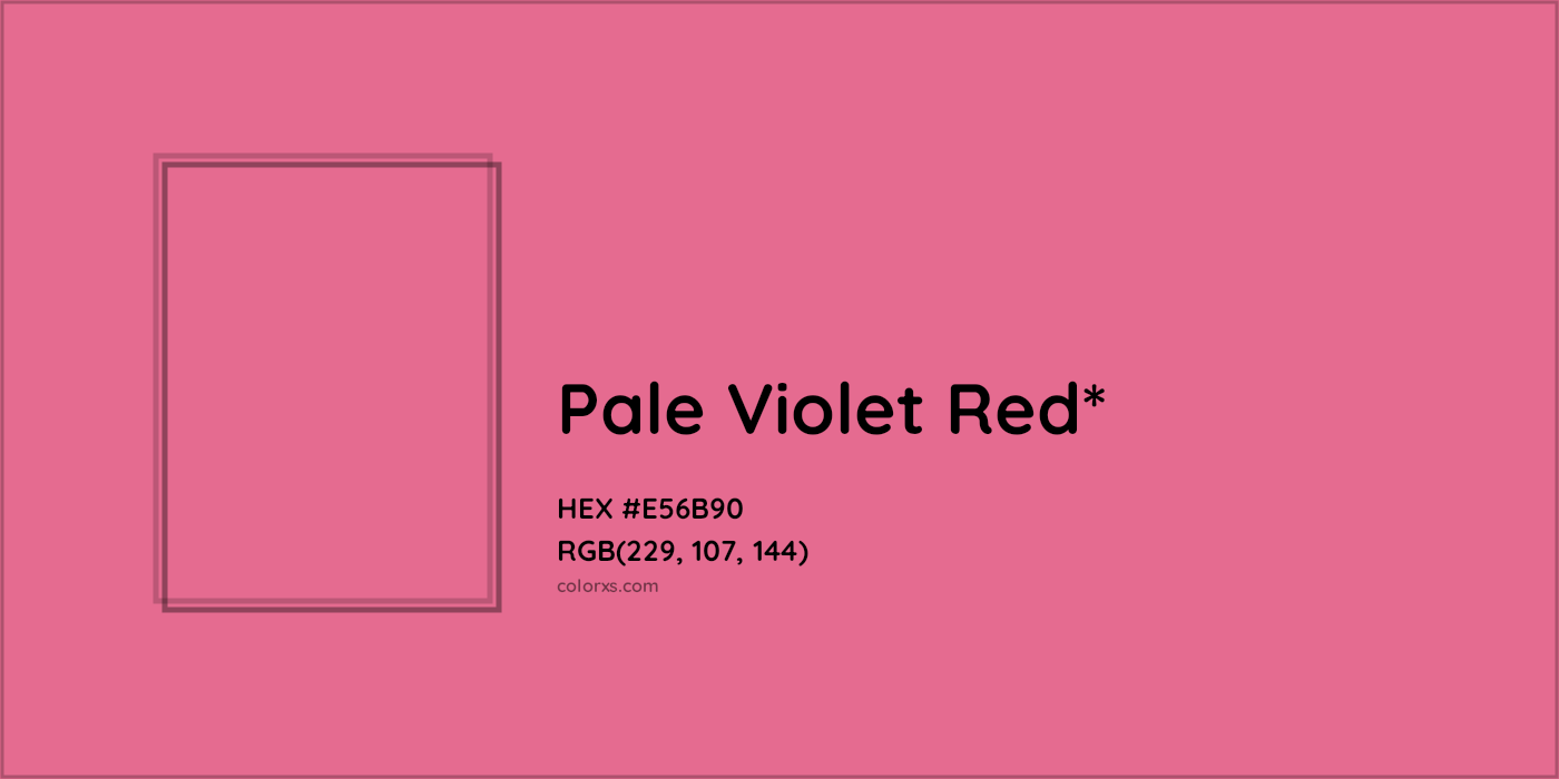 HEX #E56B90 Color Name, Color Code, Palettes, Similar Paints, Images