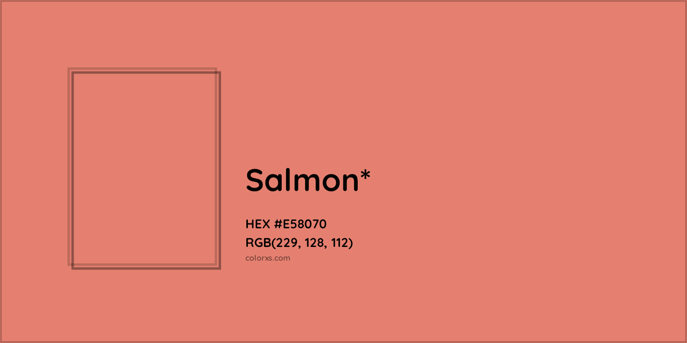 HEX #E58070 Color Name, Color Code, Palettes, Similar Paints, Images