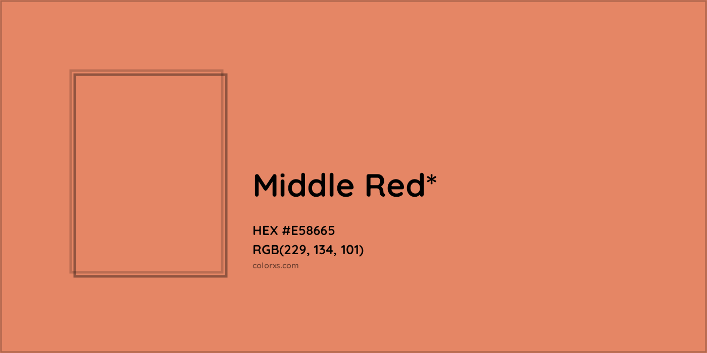 HEX #E58665 Color Name, Color Code, Palettes, Similar Paints, Images