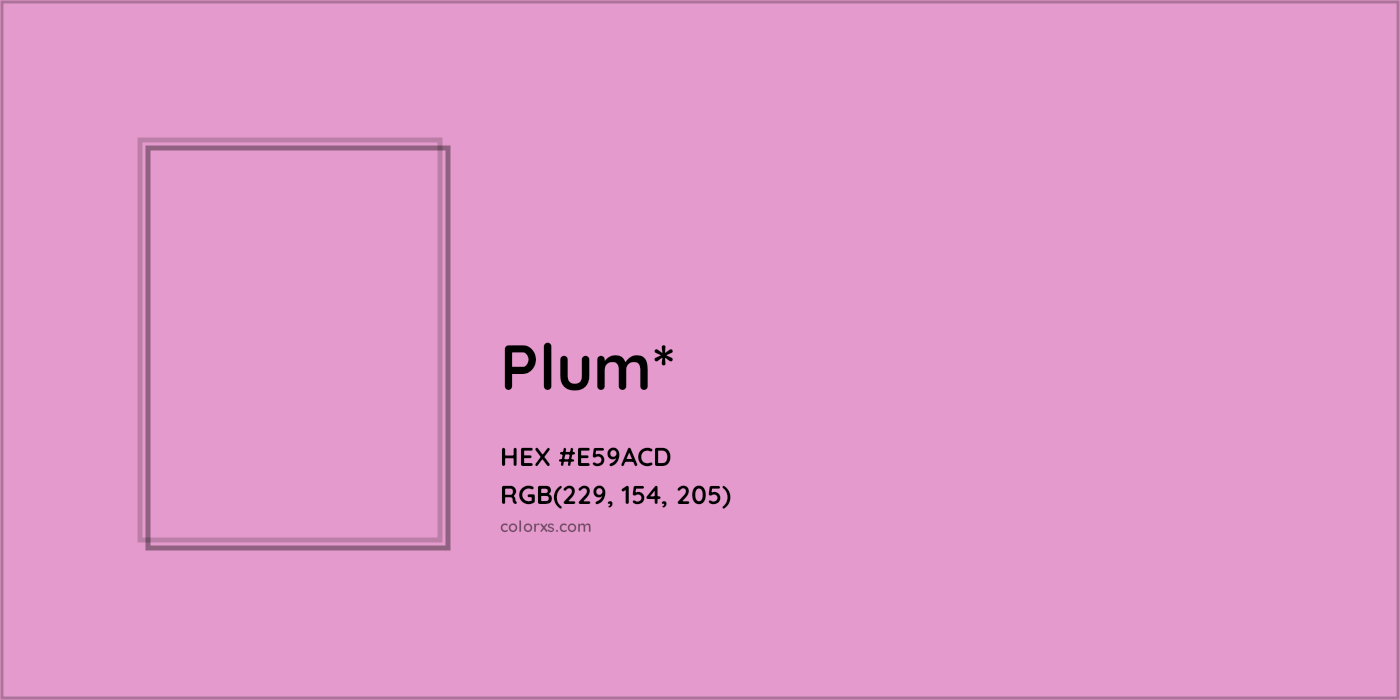 HEX #E59ACD Color Name, Color Code, Palettes, Similar Paints, Images