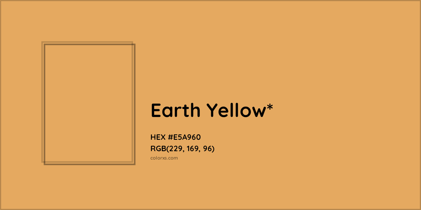 HEX #E5A960 Color Name, Color Code, Palettes, Similar Paints, Images