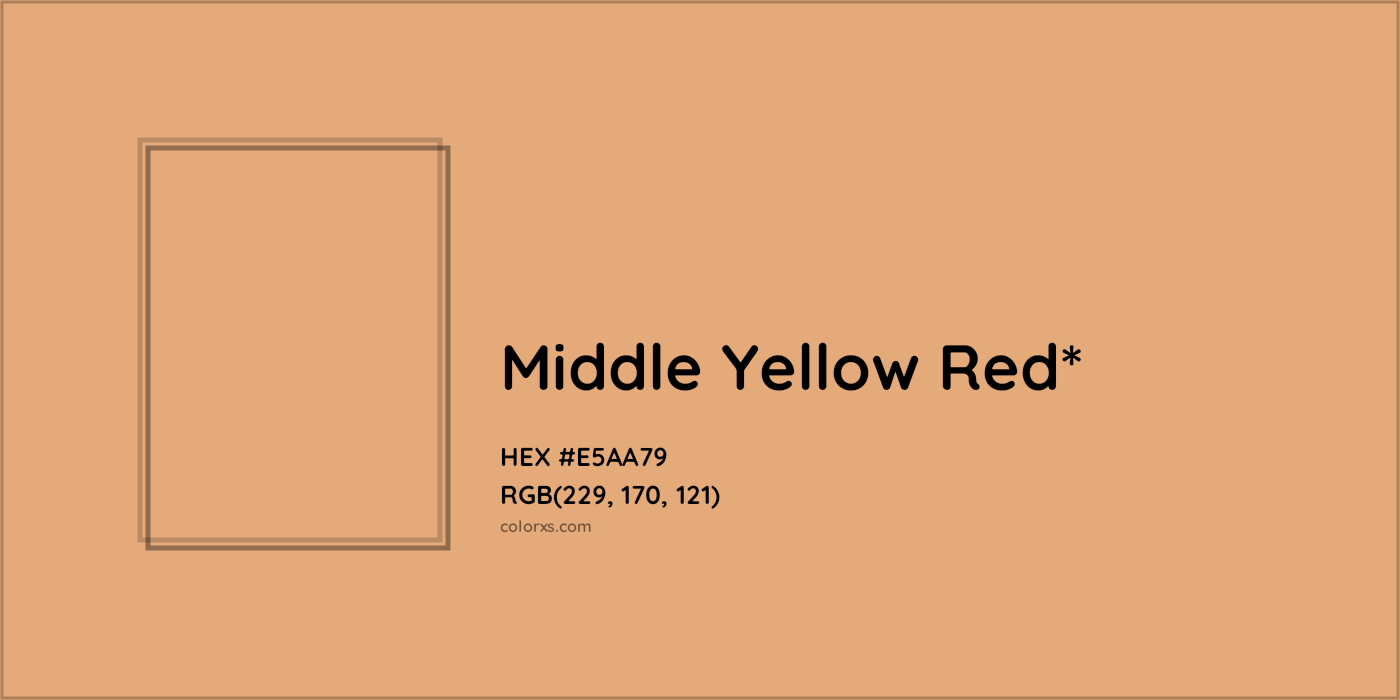 HEX #E5AA79 Color Name, Color Code, Palettes, Similar Paints, Images