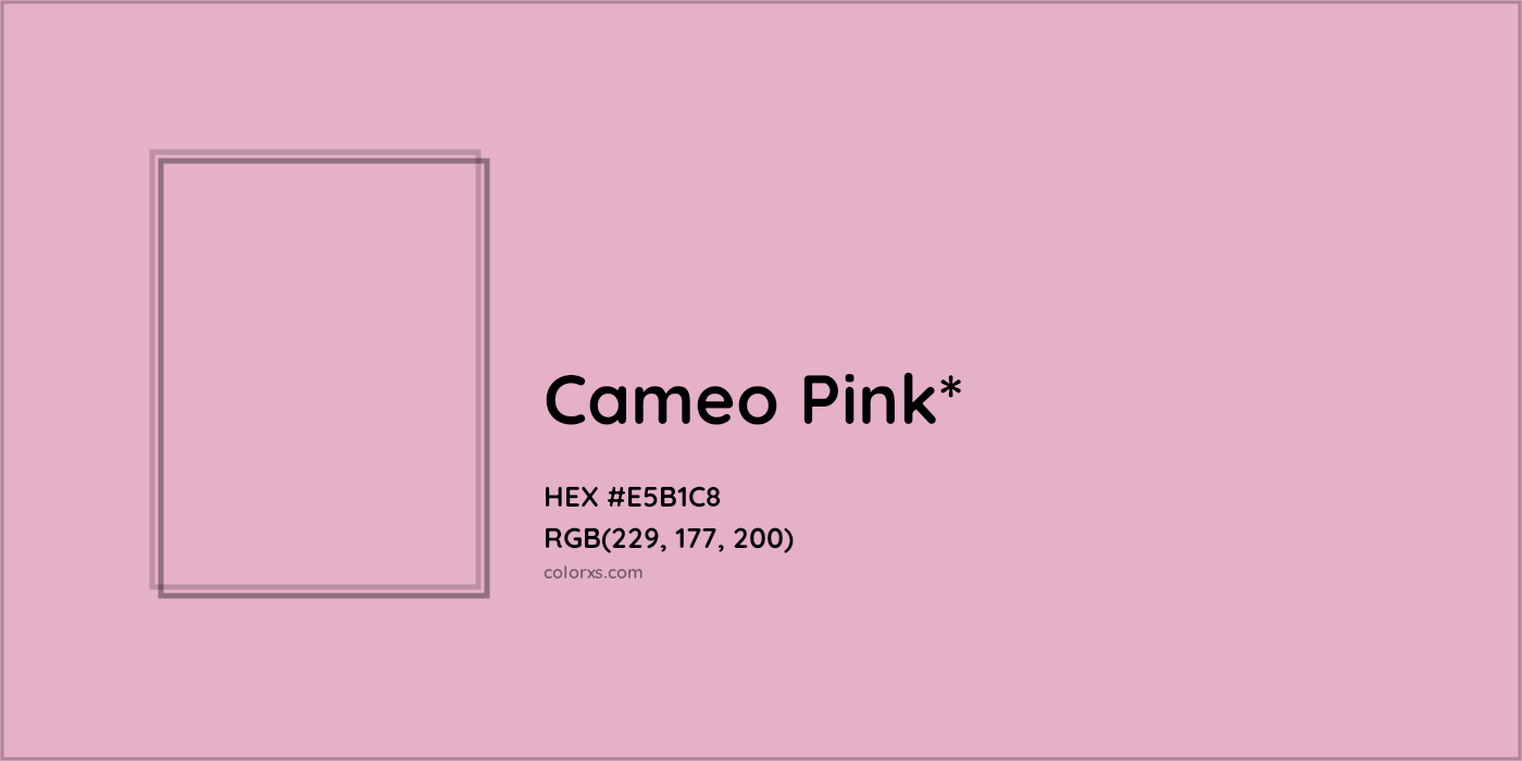 HEX #E5B1C8 Color Name, Color Code, Palettes, Similar Paints, Images