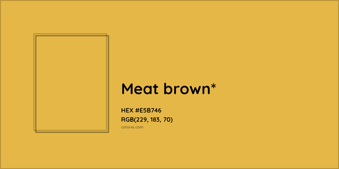 HEX #E5B746 Color Name, Color Code, Palettes, Similar Paints, Images