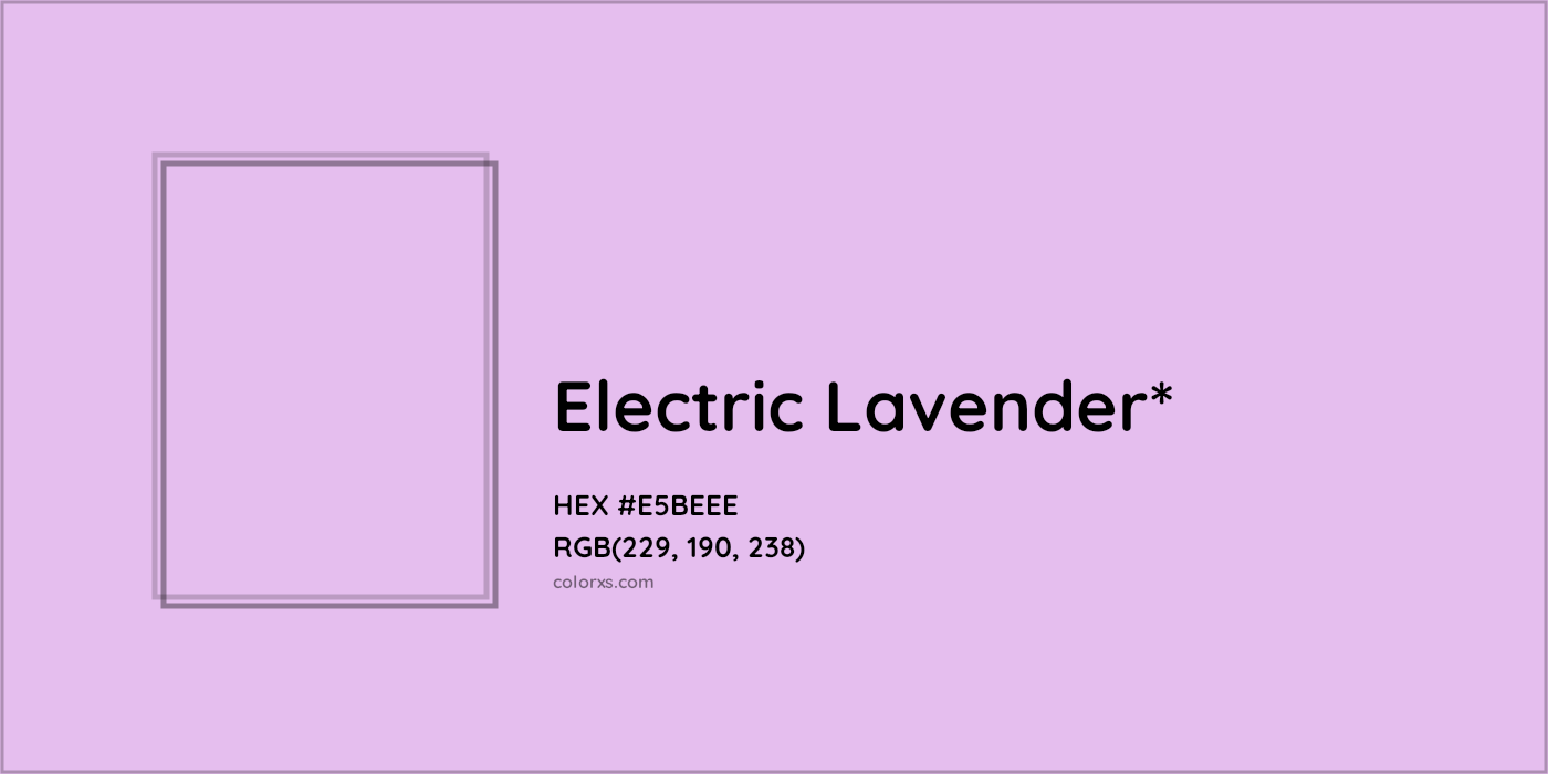 HEX #E5BEEE Color Name, Color Code, Palettes, Similar Paints, Images