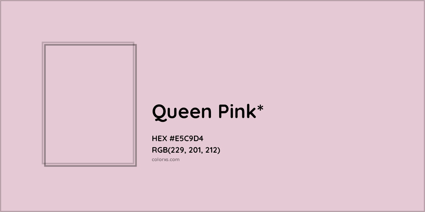 HEX #E5C9D4 Color Name, Color Code, Palettes, Similar Paints, Images