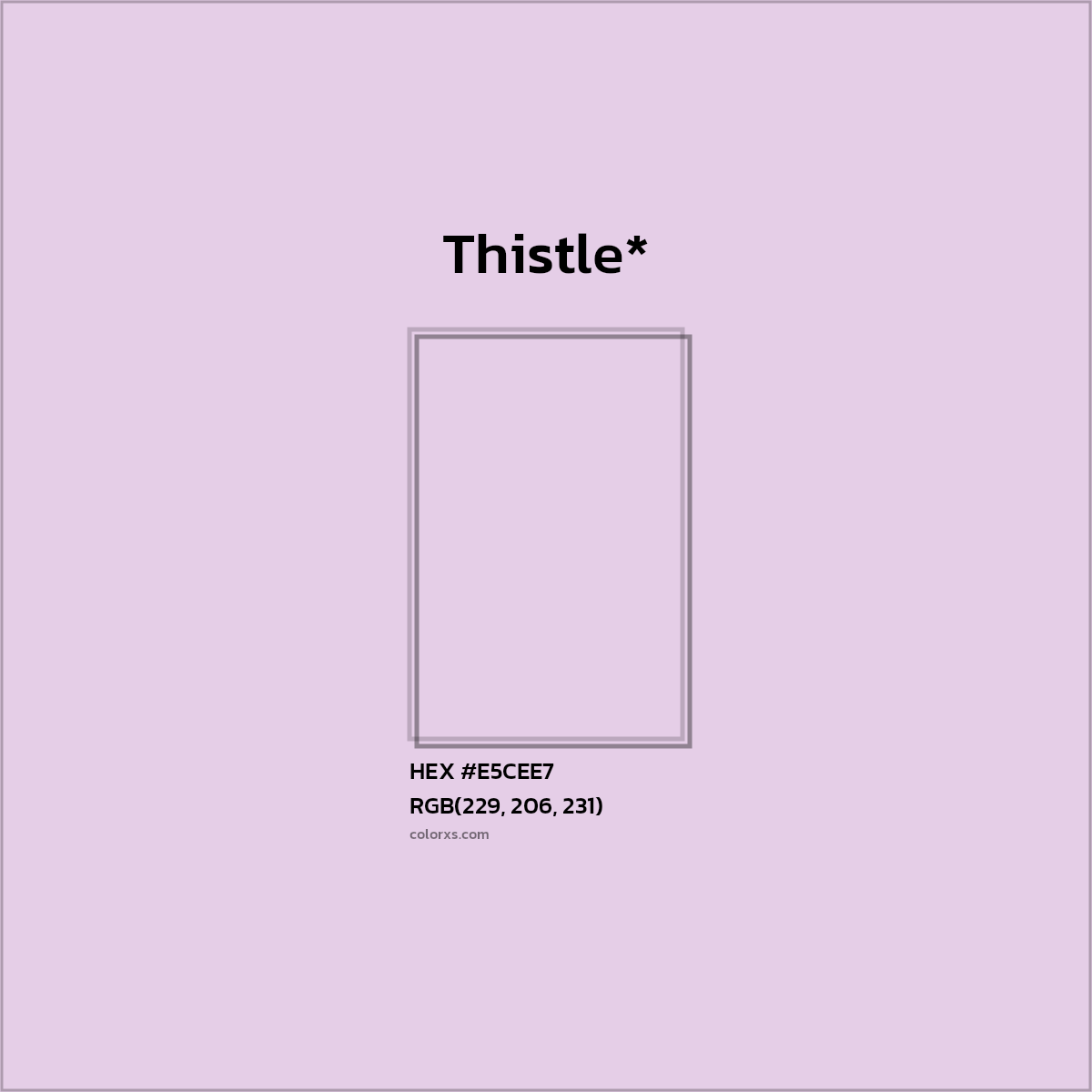 HEX #E5CEE7 Color Name, Color Code, Palettes, Similar Paints, Images