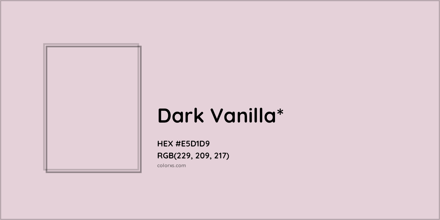 HEX #E5D1D9 Color Name, Color Code, Palettes, Similar Paints, Images