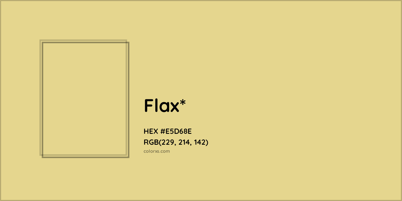 HEX #E5D68E Color Name, Color Code, Palettes, Similar Paints, Images