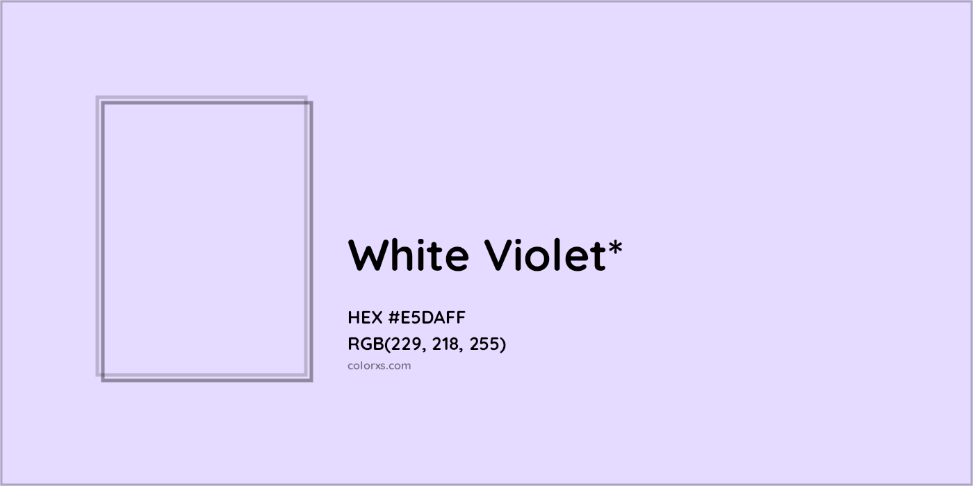 HEX #E5DAFF Color Name, Color Code, Palettes, Similar Paints, Images