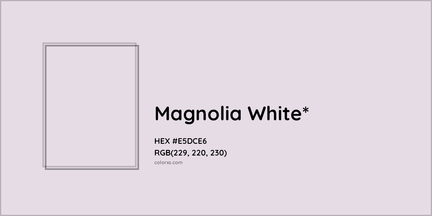 HEX #E5DCE6 Color Name, Color Code, Palettes, Similar Paints, Images