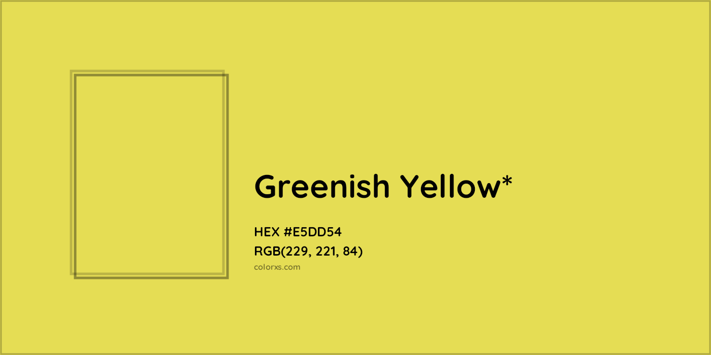 HEX #E5DD54 Color Name, Color Code, Palettes, Similar Paints, Images