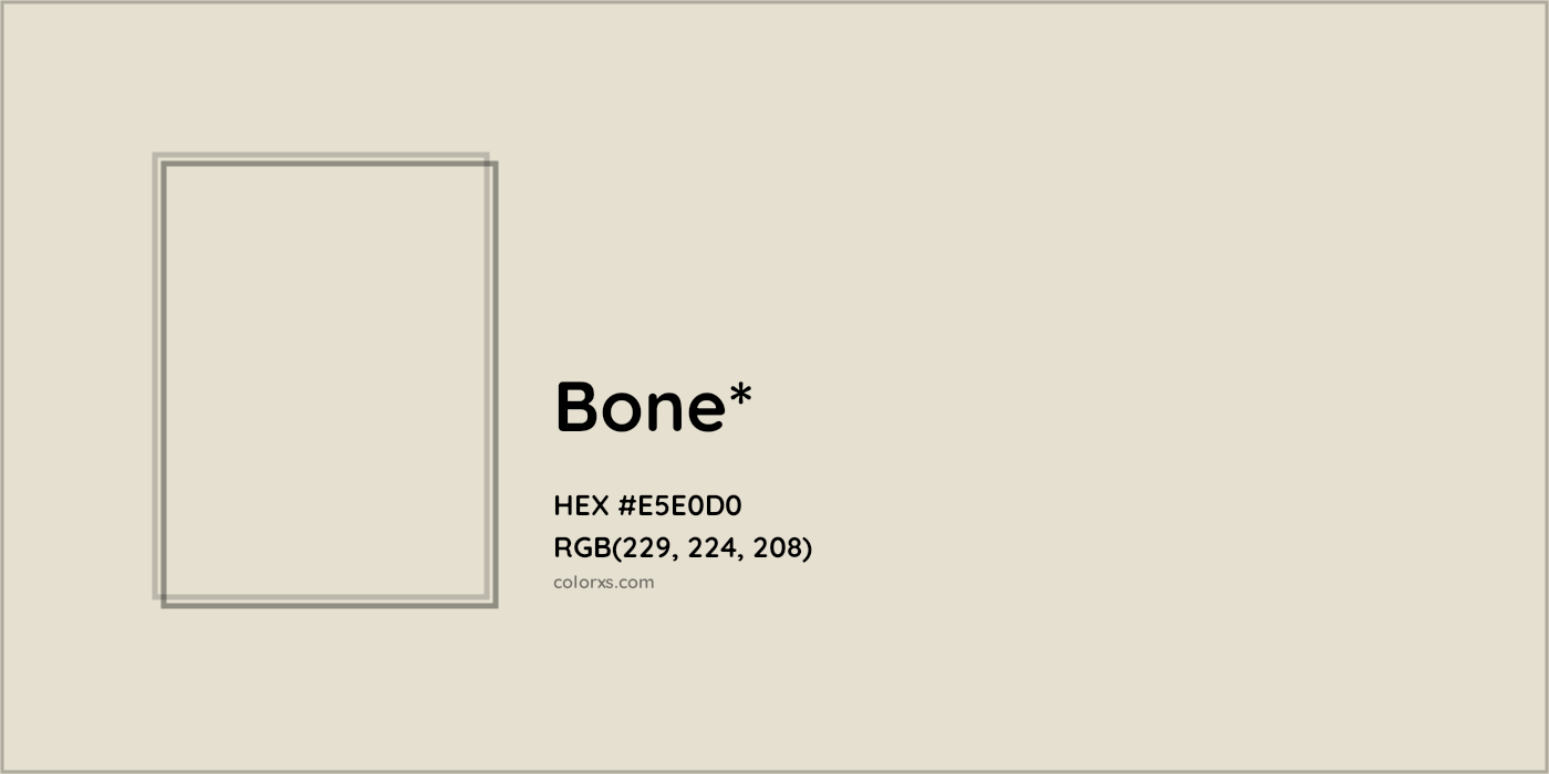 HEX #E5E0D0 Color Name, Color Code, Palettes, Similar Paints, Images