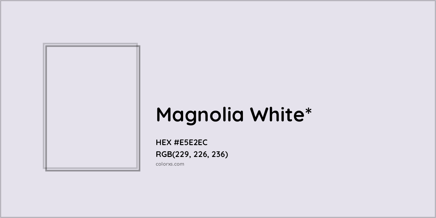 HEX #E5E2EC Color Name, Color Code, Palettes, Similar Paints, Images