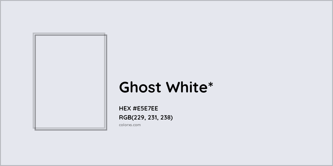 HEX #E5E7EE Color Name, Color Code, Palettes, Similar Paints, Images
