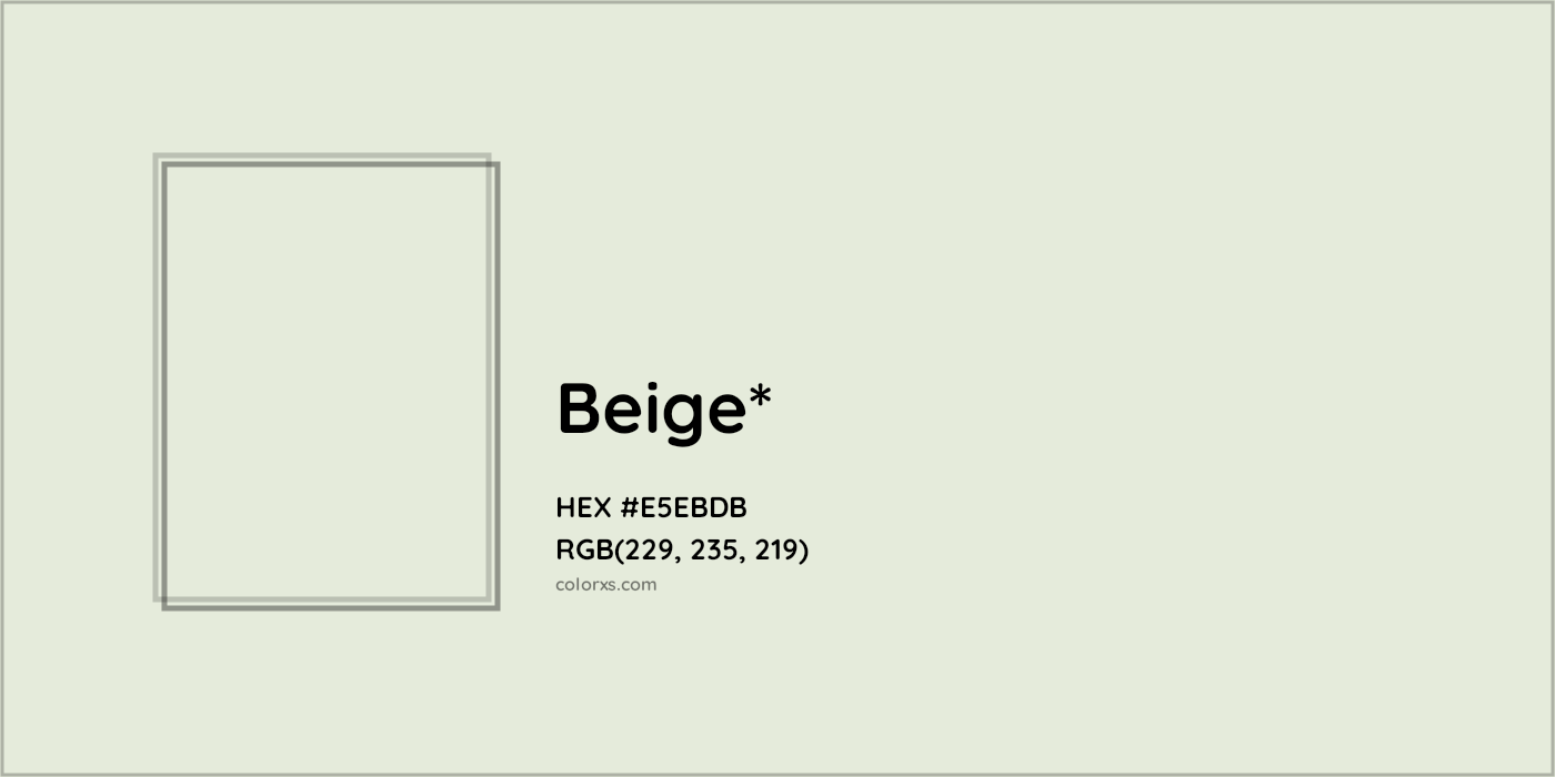 HEX #E5EBDB Color Name, Color Code, Palettes, Similar Paints, Images
