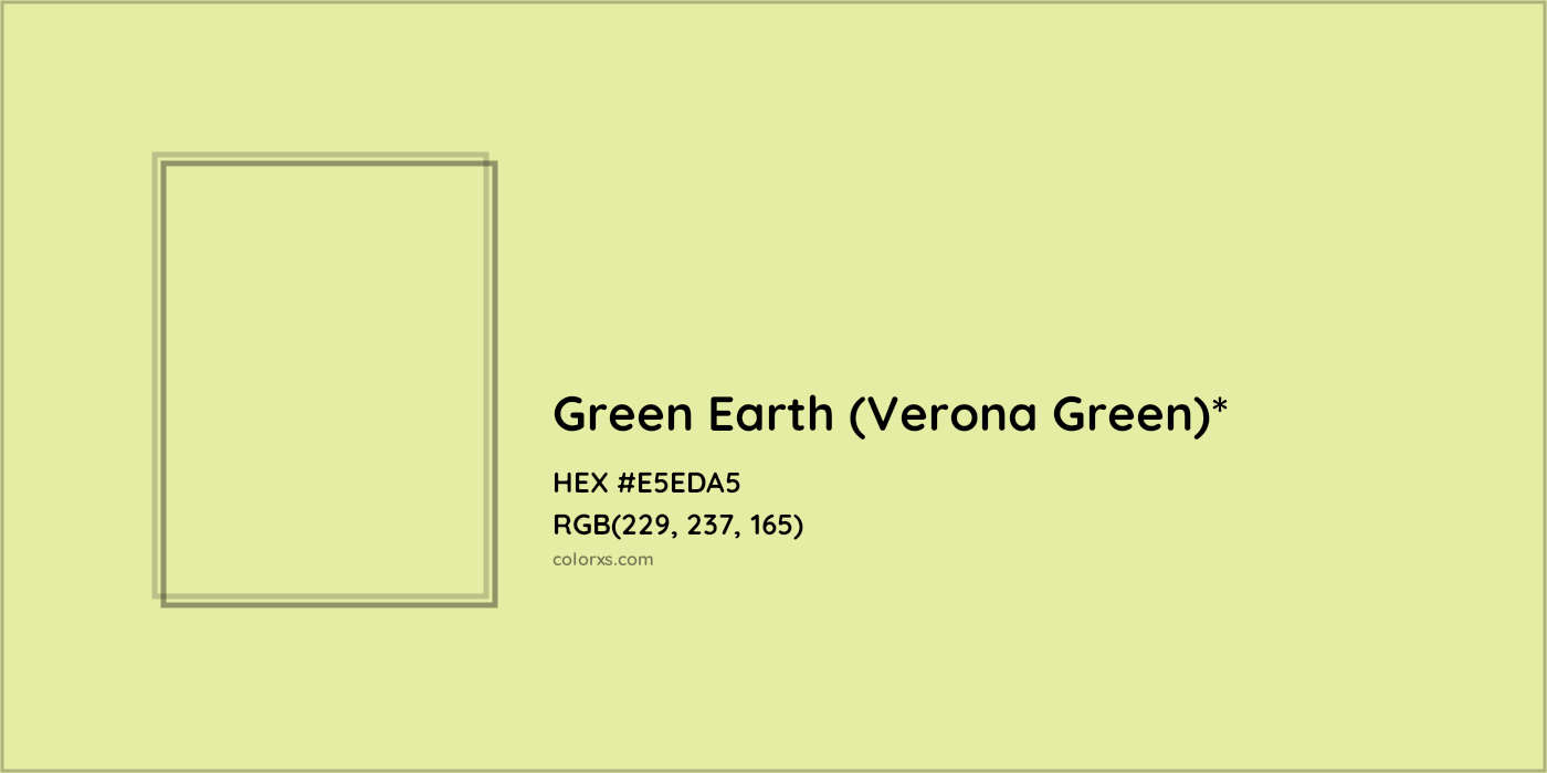 HEX #E5EDA5 Color Name, Color Code, Palettes, Similar Paints, Images