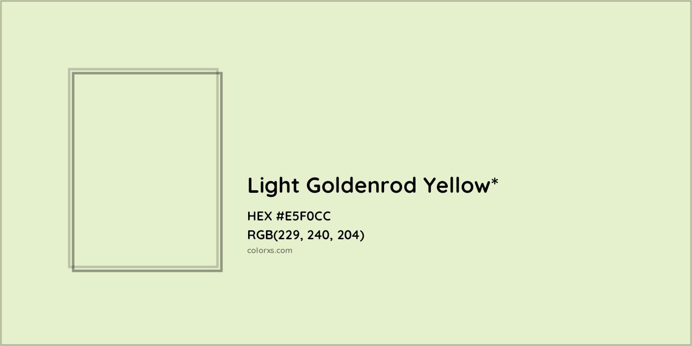HEX #E5F0CC Color Name, Color Code, Palettes, Similar Paints, Images