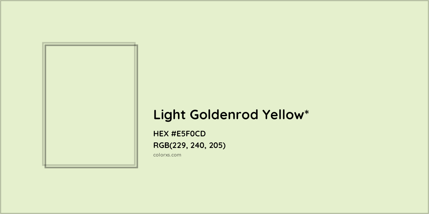HEX #E5F0CD Color Name, Color Code, Palettes, Similar Paints, Images