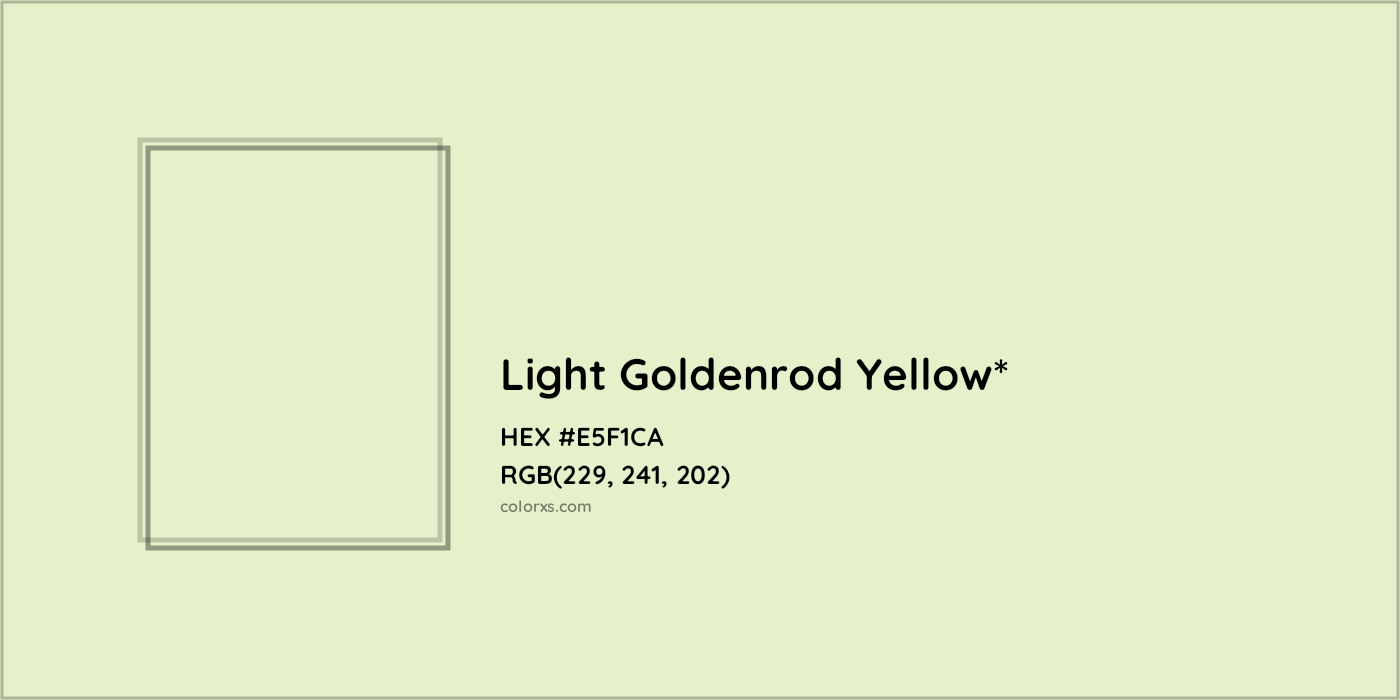 HEX #E5F1CA Color Name, Color Code, Palettes, Similar Paints, Images