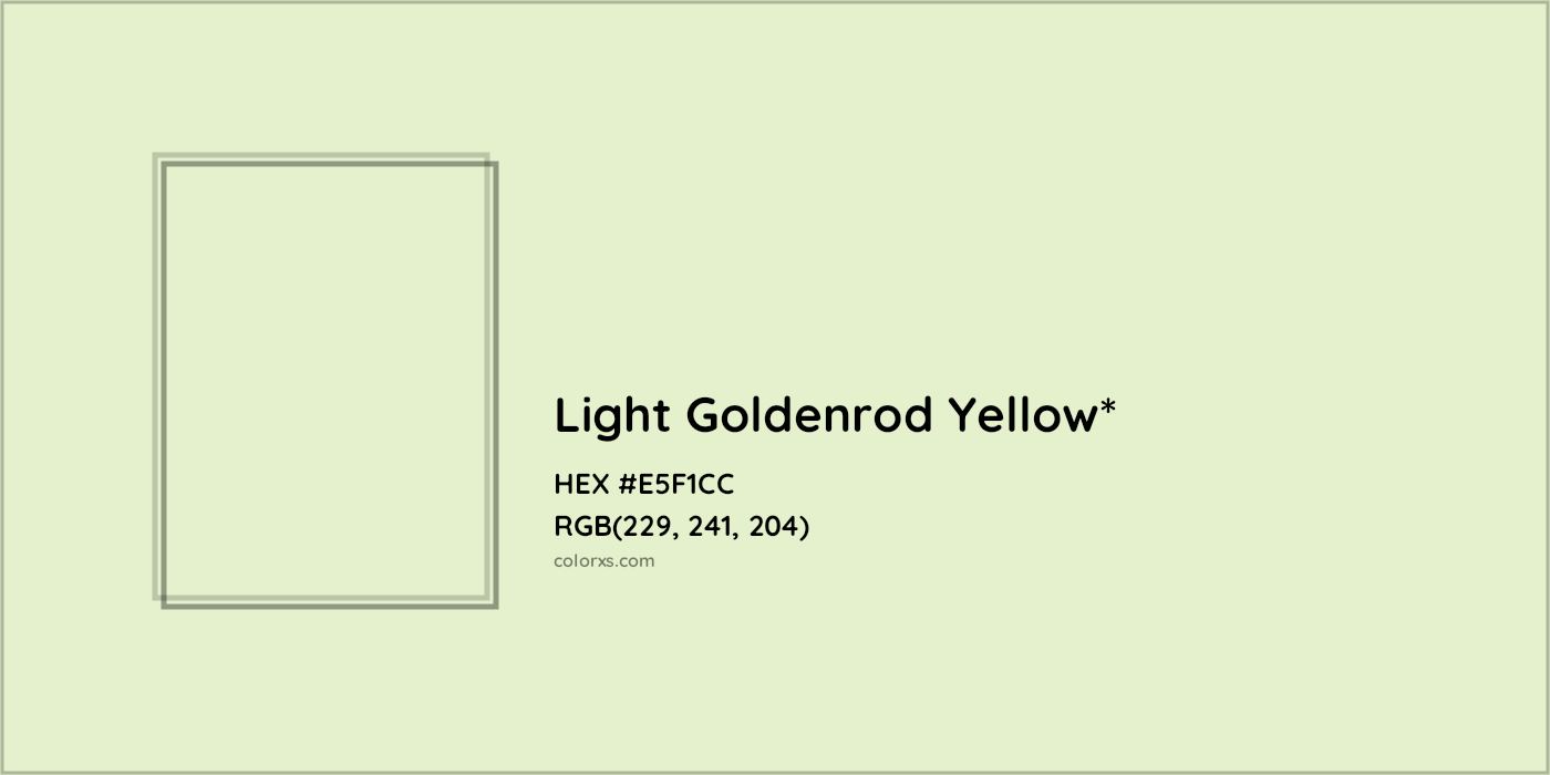 HEX #E5F1CC Color Name, Color Code, Palettes, Similar Paints, Images