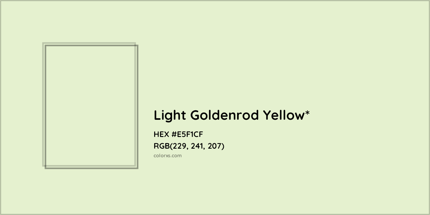 HEX #E5F1CF Color Name, Color Code, Palettes, Similar Paints, Images