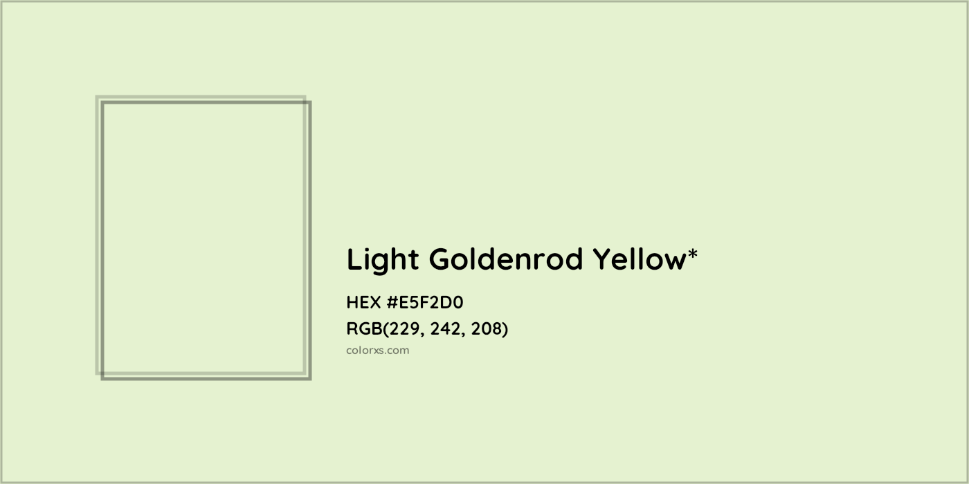 HEX #E5F2D0 Color Name, Color Code, Palettes, Similar Paints, Images