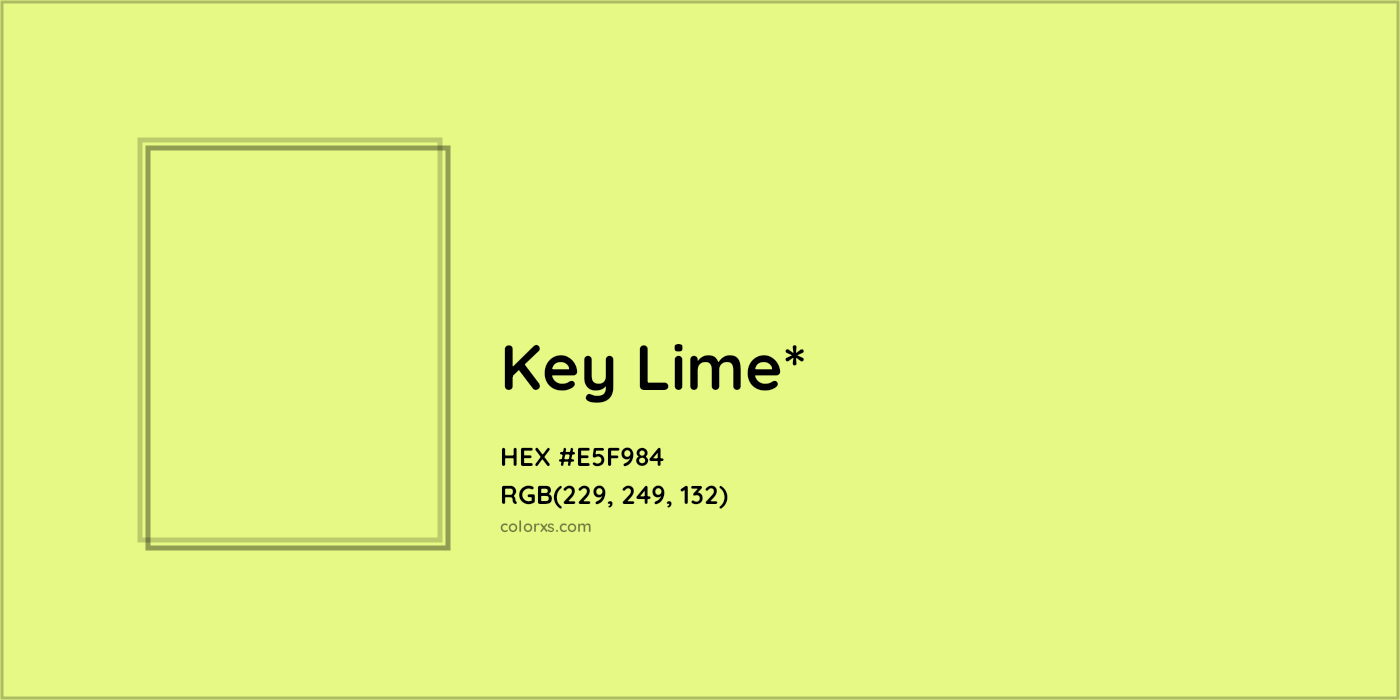 HEX #E5F984 Color Name, Color Code, Palettes, Similar Paints, Images