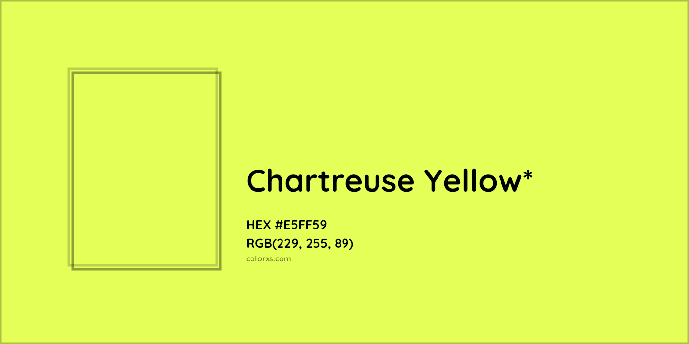 HEX #E5FF59 Color Name, Color Code, Palettes, Similar Paints, Images