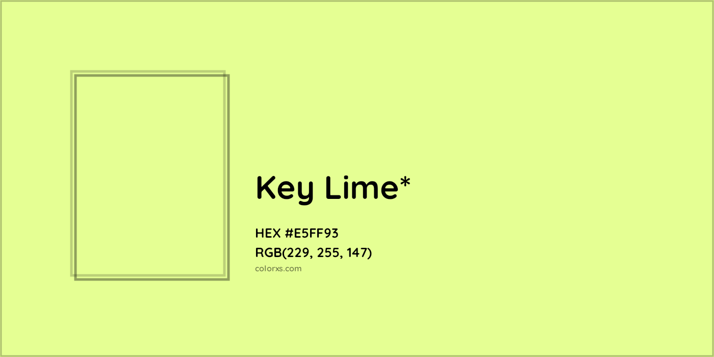 HEX #E5FF93 Color Name, Color Code, Palettes, Similar Paints, Images