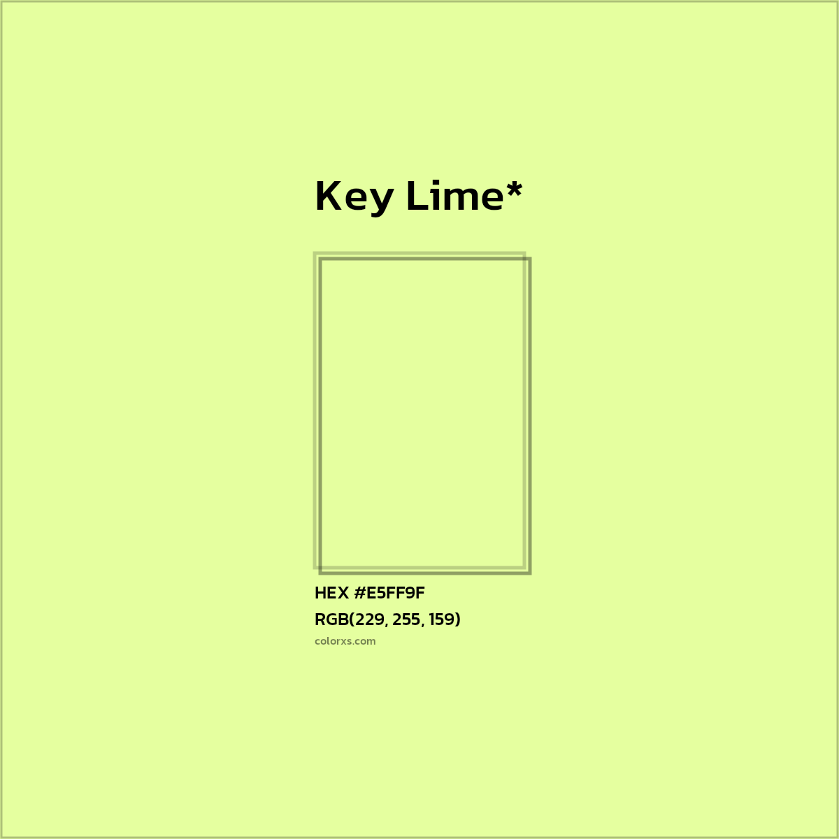 HEX #E5FF9F Color Name, Color Code, Palettes, Similar Paints, Images