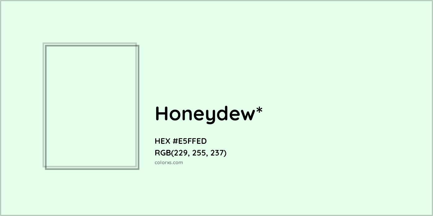 HEX #E5FFED Color Name, Color Code, Palettes, Similar Paints, Images