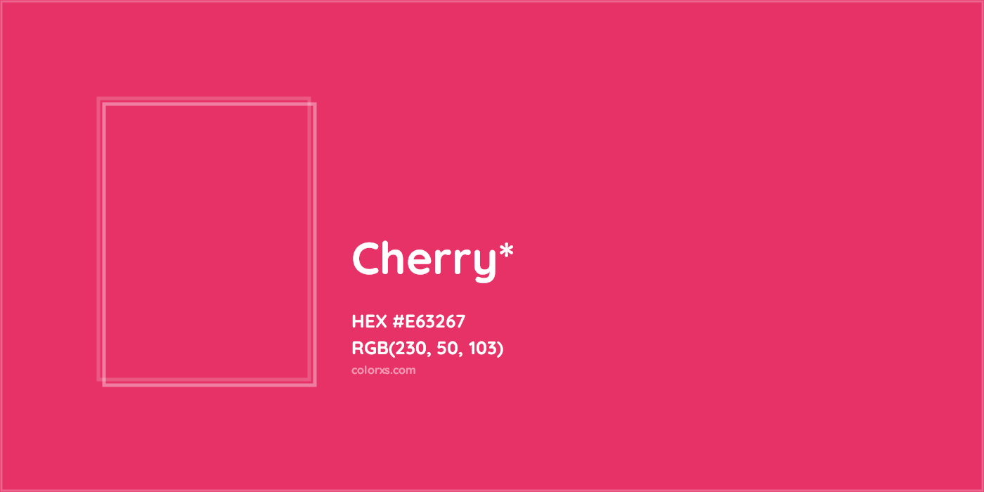 HEX #E63267 Color Name, Color Code, Palettes, Similar Paints, Images