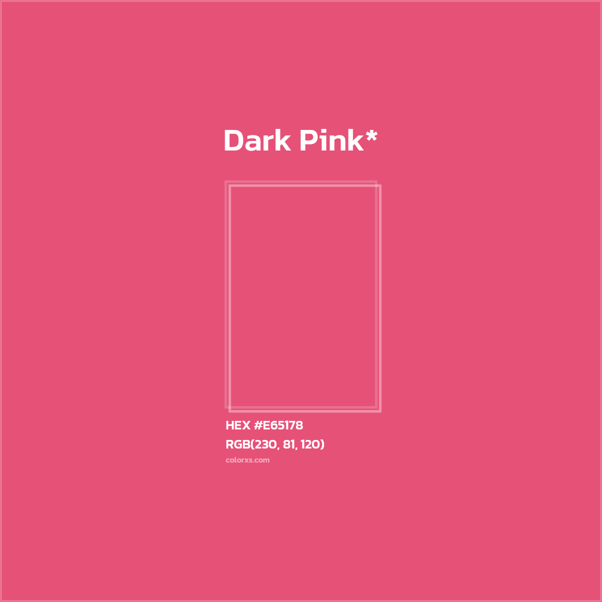HEX #E65178 Color Name, Color Code, Palettes, Similar Paints, Images