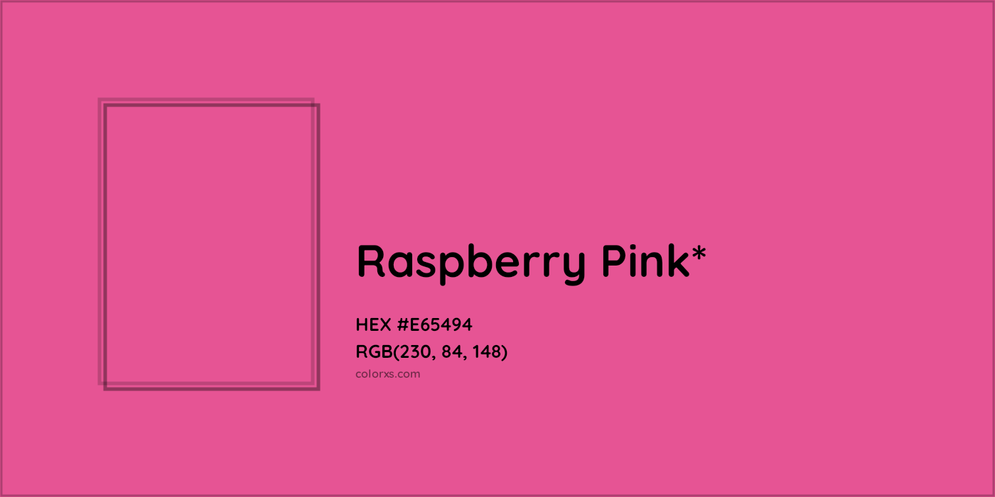 HEX #E65494 Color Name, Color Code, Palettes, Similar Paints, Images
