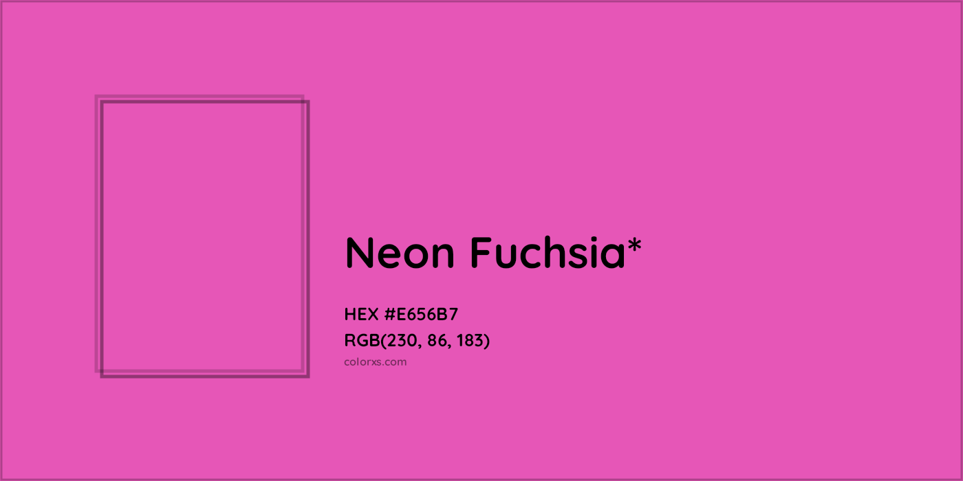 HEX #E656B7 Color Name, Color Code, Palettes, Similar Paints, Images