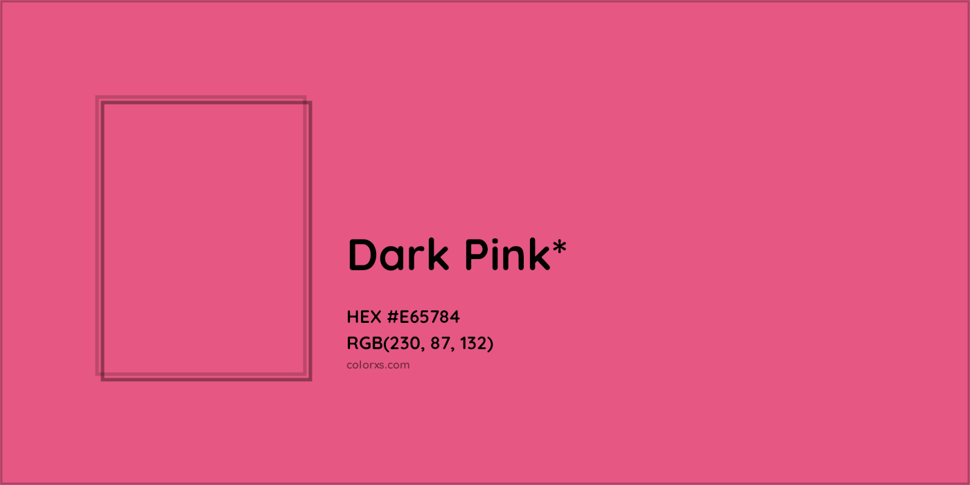 HEX #E65784 Color Name, Color Code, Palettes, Similar Paints, Images