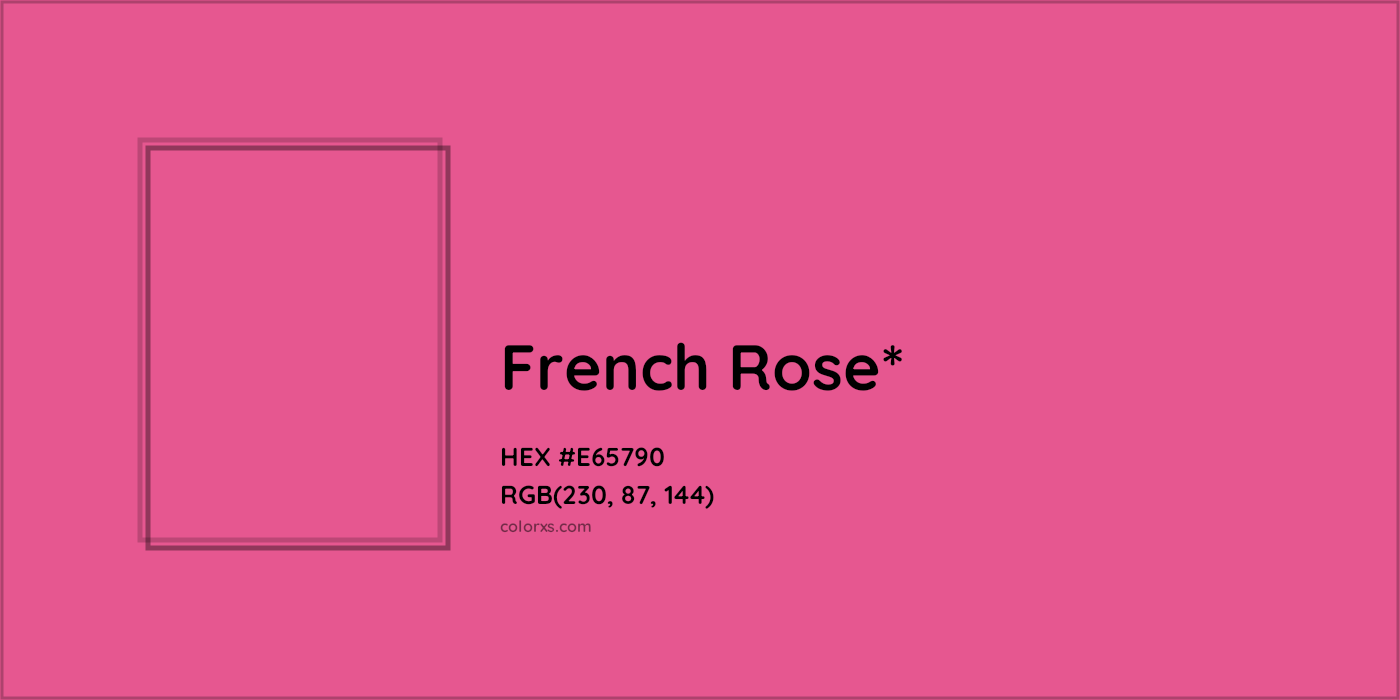 HEX #E65790 Color Name, Color Code, Palettes, Similar Paints, Images