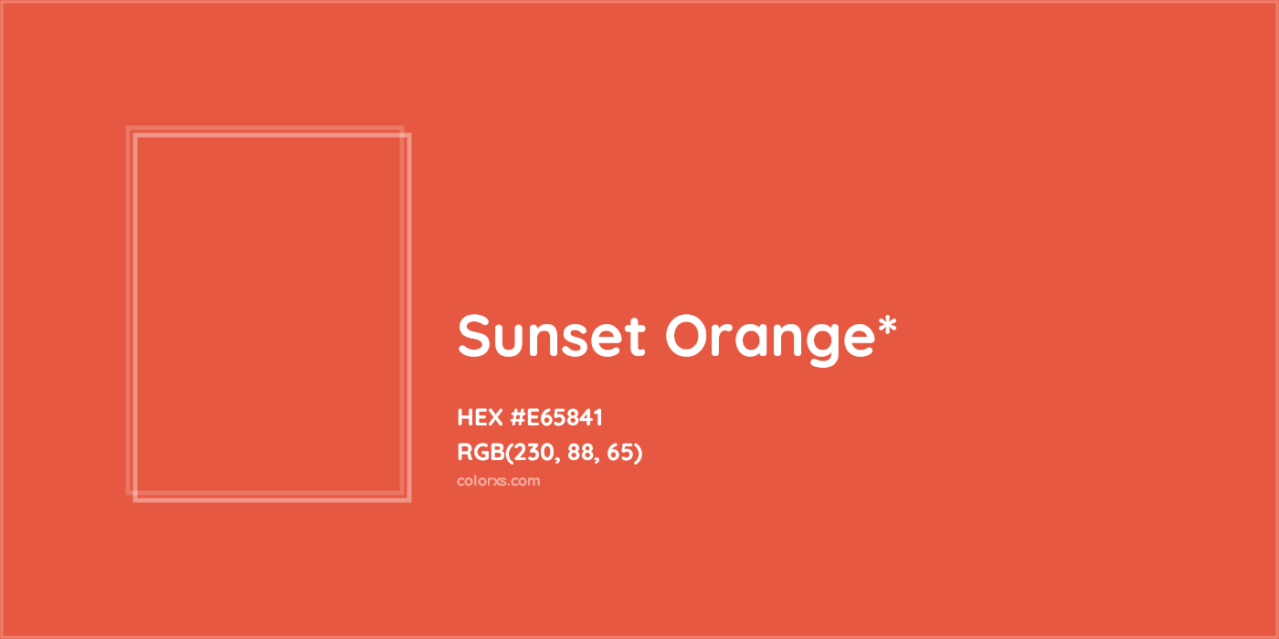 HEX #E65841 Color Name, Color Code, Palettes, Similar Paints, Images