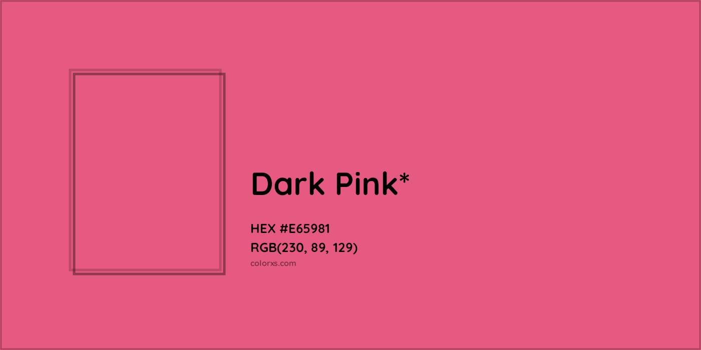 HEX #E65981 Color Name, Color Code, Palettes, Similar Paints, Images