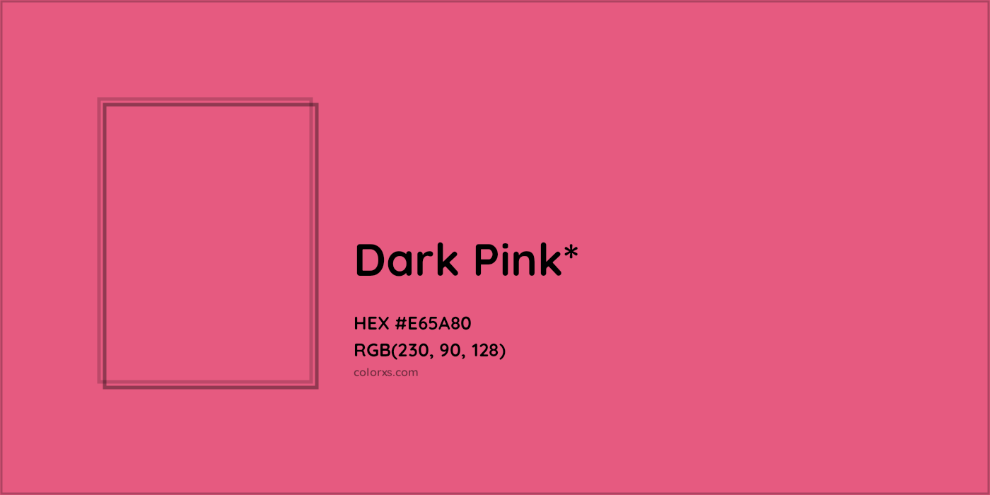 HEX #E65A80 Color Name, Color Code, Palettes, Similar Paints, Images