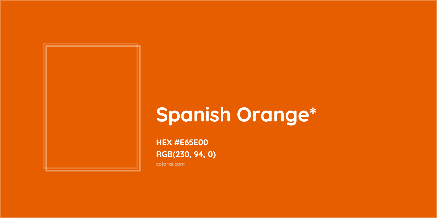HEX #E65E00 Color Name, Color Code, Palettes, Similar Paints, Images