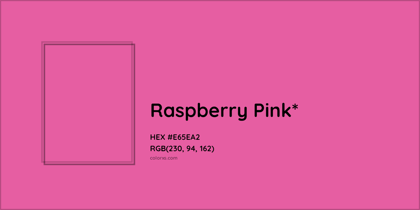 HEX #E65EA2 Color Name, Color Code, Palettes, Similar Paints, Images