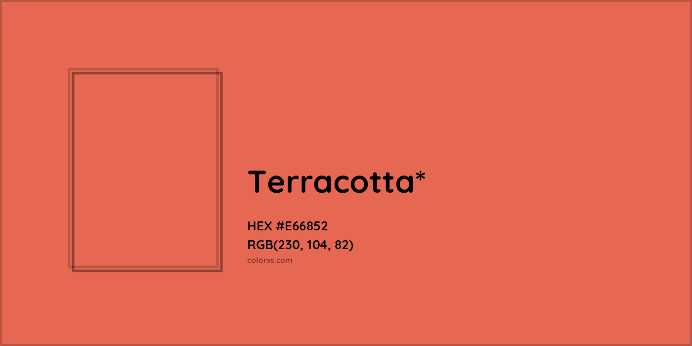 HEX #E66852 Color Name, Color Code, Palettes, Similar Paints, Images