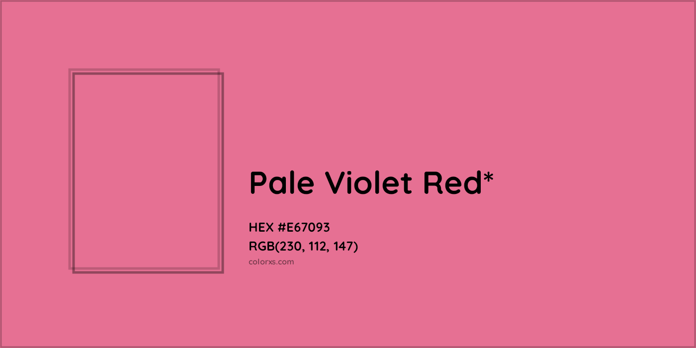 HEX #E67093 Color Name, Color Code, Palettes, Similar Paints, Images