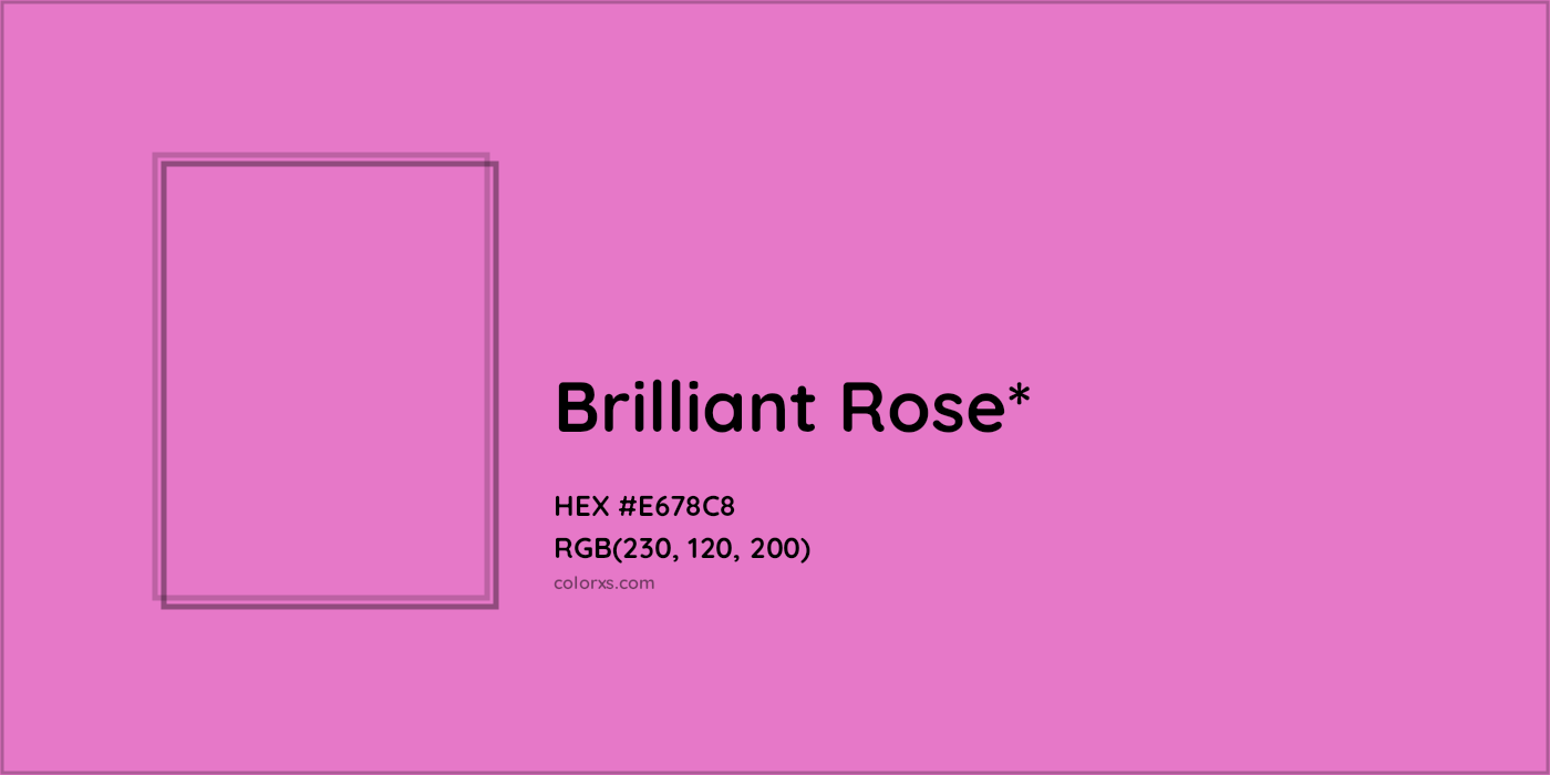 HEX #E678C8 Color Name, Color Code, Palettes, Similar Paints, Images